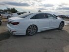 2021 Audi A8 L White vin: WAU8EAF85MN025943