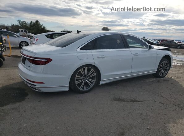 WAU8EAF85MN025943 2021 AUDI OTHER White Задня права чверть