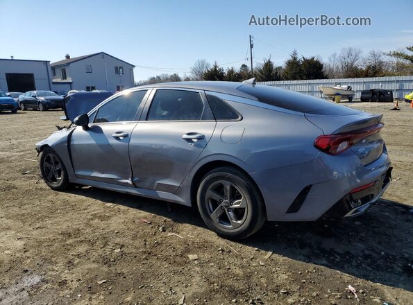 5XXG14J26MG045130 2021 KIA K5 Серый Задняя левая четверть