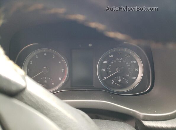 KM8K53A5XKU381496 2019 HYUNDAI KONA Серый Вид щитка приборов