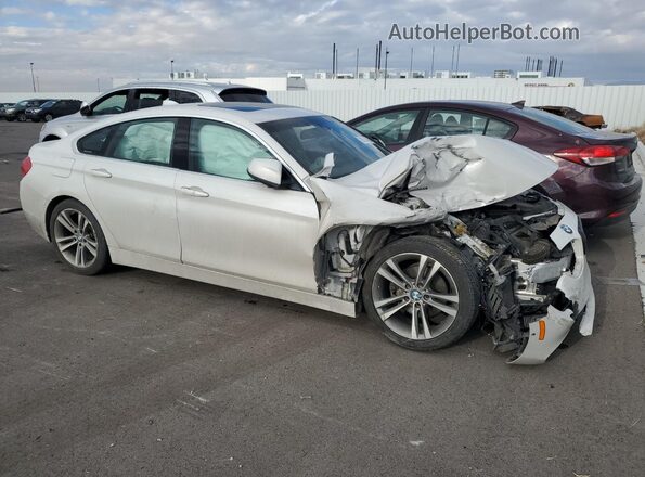 WBA4C9C54GG136537 2016 BMW OTHER Белый Передняя правая четверть