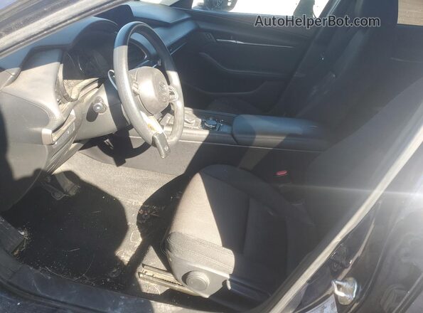 3MZBPABL9LM139124 2020 MAZDA 3 Синий Вид салона спереди