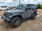 2021 Jeep Wrangler Sport Gray vin: 1C4HJXAG4MW543696