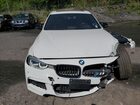 2017 Bmw 330e Белый vin: WBA8E1C31HA029381