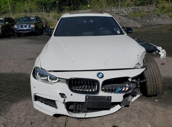 WBA8E1C31HA029381 2017 BMW OTHER Белый Вид спереди