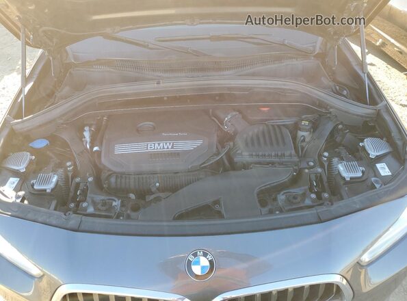 WBXYJ1C03M5T17123 2021 BMW X2 Серый Вид задней части салона