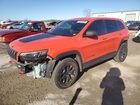 2021 Jeep Cherokee Trailhawk Оранжевый vin: 1C4PJMBX2MD230988