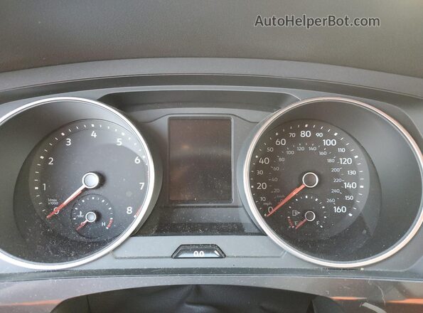 3VV2B7AX4MM071617 2021 VOLKSWAGEN TIGUAN Silver Սարքավորումների վահանակի տեսք