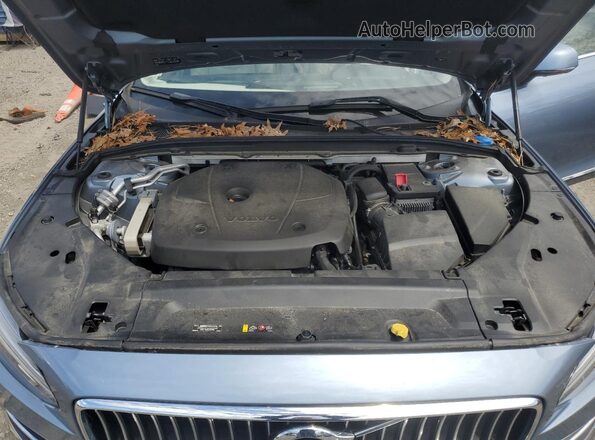 YV1A22ML8H1010841 2017 VOLVO S90 Blue Widok wnętrza z tyłu