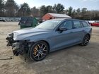 2023 Volvo V60 Polestar Engineered Gray vin: YV1H60EP6P1536604