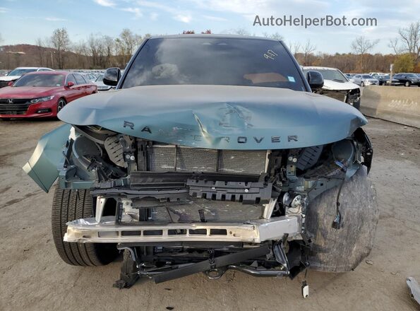 SAL1L9FU9RA415814 2024 LAND ROVER RANGE Зеленый Вид спереди