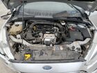 2018 Ford Focus Se Серебряный vin: 1FADP3FE2JL302719