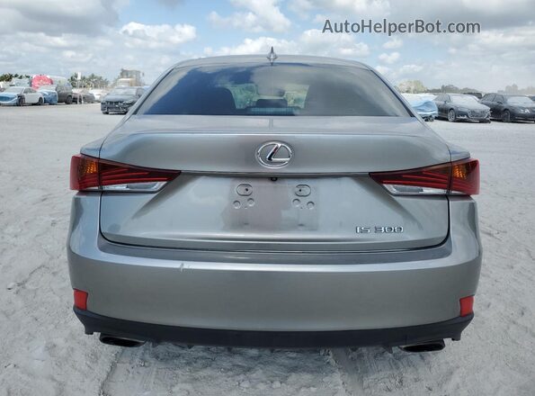 JTHBA1D23K5088425 2019 LEXUS IS Gray Widok z tyłu