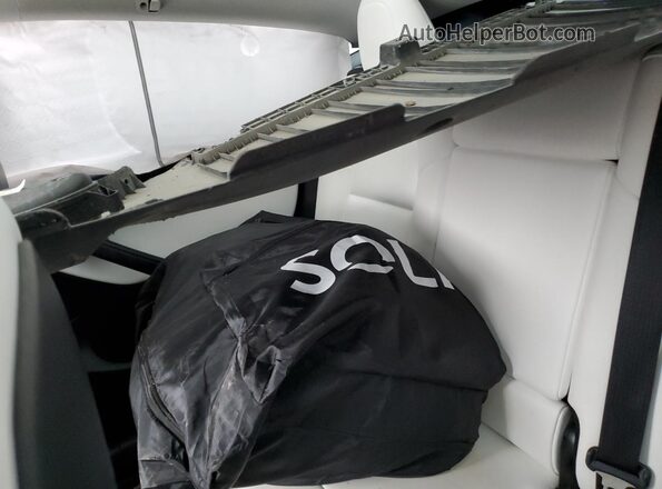 5YJYGDEE9MF088273 2021 TESLA MODEL Белый Вид задних сидений