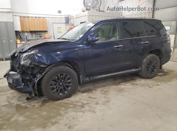 JTJAM7BX6L5265134 2020 LEXUS GX Синий Передняя левая четверть