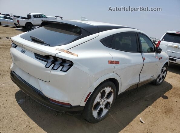 3FMTK4SE6MMD99678 2021 FORD MUSTANG Белый Задняя правая четверть