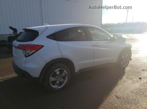 3CZRU5H36MM101015 2021 HONDA HR-V White Tył prawy