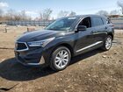 2021 Acura Rdx Black vin: 5J8TC1H38ML002576