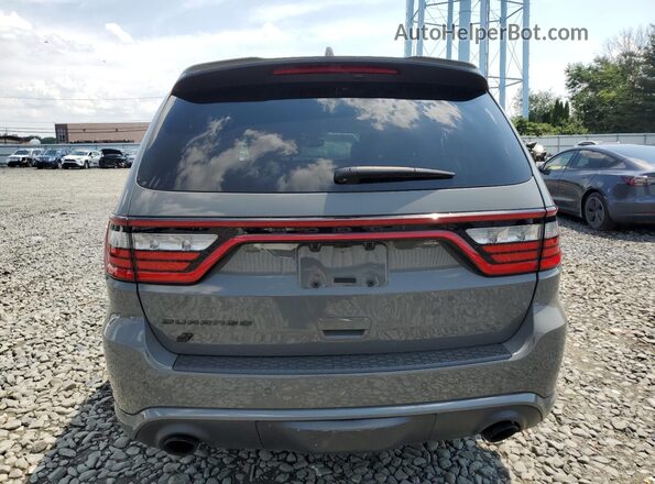 1C4SDJH99MC789386 2021 DODGE DURANGO Gray Հետևի տեսք