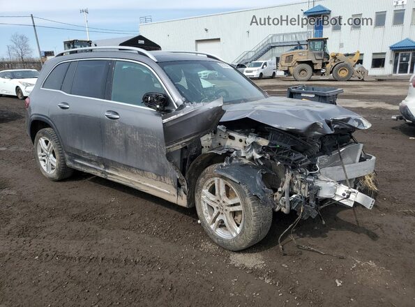 WDC4M4HB6LW000938 2020 MERCEDES-BENZ GLB-CLASS Charcoal Front right