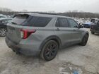 2020 Ford Explorer St Зеленый vin: 1FM5K8GC4LGB52501
