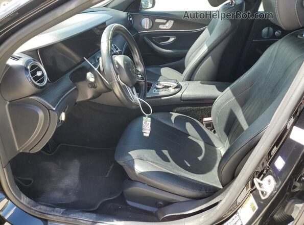 WDDZF8DB8LA704807 2020 MERCEDES-BENZ E Black Vista interior delantera