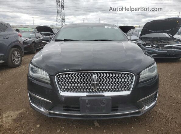 3LN6L5KU8KR602030 2019 LINCOLN MKZ Черный Вид спереди