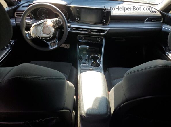 5XXG14J26MG045130 2021 KIA K5 Серый Вид панели приборов