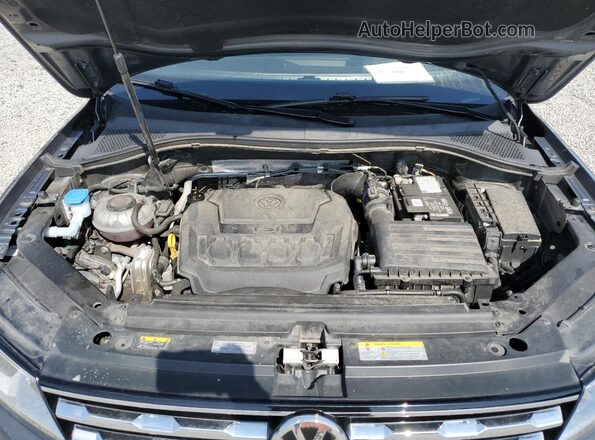 3VV3B7AX5MM056841 2021 VOLKSWAGEN TIGUAN Серый Вид подкапотного пространства