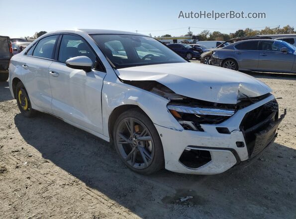 WAUHUDGY9RA077626 2024 AUDI OTHER Белый Передняя правая четверть
