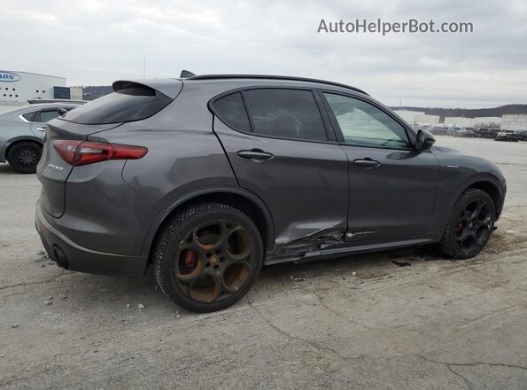 ZASPAKBN0N7D24510 2022 ALFA ROMEO STELVIO Серый Задняя правая четверть