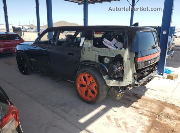 7PDSGABA0PN029956 2023 RIVIAN R1S Черный Задняя левая четверть