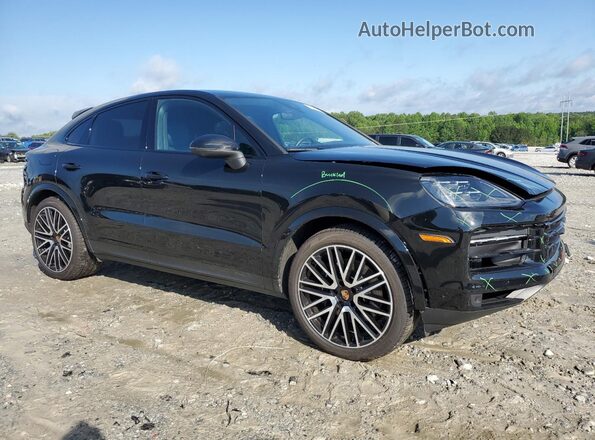 WP1BA2AY2SDA30469 2025 PORSCHE CAYENNE Black Przód prawy