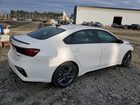 2021 Kia Forte Gt Line White vin: 3KPF34AD4ME390804