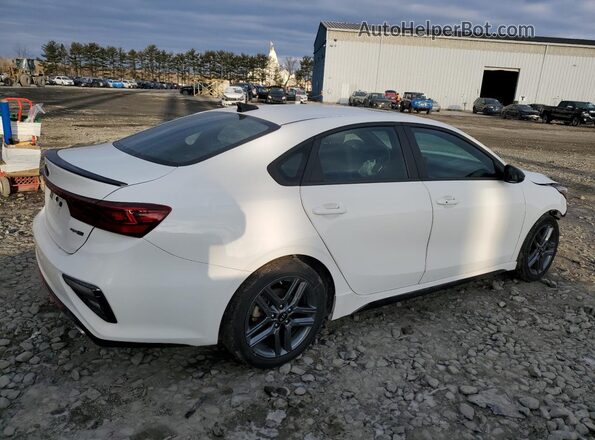 3KPF34AD4ME390804 2021 KIA FORTE White Հետևի աջ
