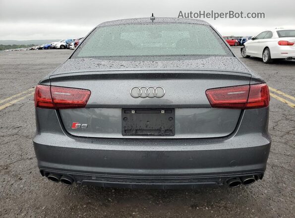 WAUHFAFC4HN078477 2017 AUDI S6 Серый Вид сзади