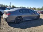 2022 Bmw 750 Xi Gray vin: WBA7U2C0XNCK85433