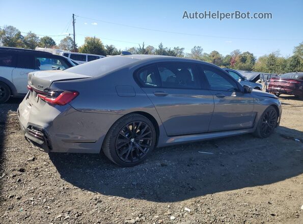 WBA7U2C0XNCK85433 2022 BMW OTHER Gray უკანა მარჯვენა