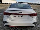 2021 Kia Forte Gt Line White vin: 3KPF34AD4ME390804