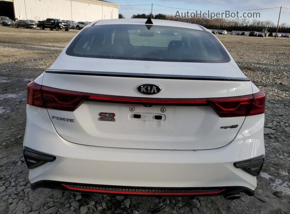 3KPF34AD4ME390804 2021 KIA FORTE White Հետևի տեսք