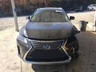 2017 Lexus Rx 350 Base Черный vin: 2T2ZZMCA7HC064882