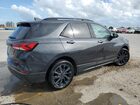 2022 Chevrolet Equinox Rs Black vin: 2GNAXMEV2N6146899