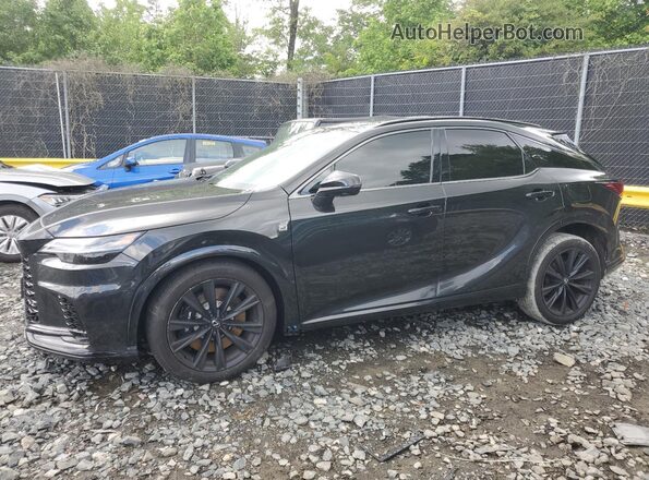 2T2BCMEA9RC011473 2024 LEXUS RX Черный Передняя левая четверть