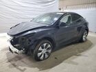2024 Tesla Model Y Gray vin: 7SAYGDEE4RF085873