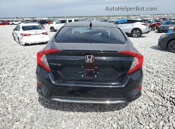 19XFC1F38KE020225 2019 HONDA CIVIC Черный Вид сзади