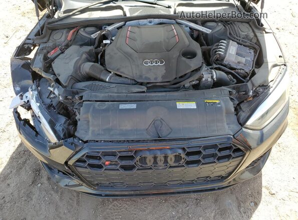 WAUC4CF56MA007425 2021 AUDI S5 Черный Вид задней части салона