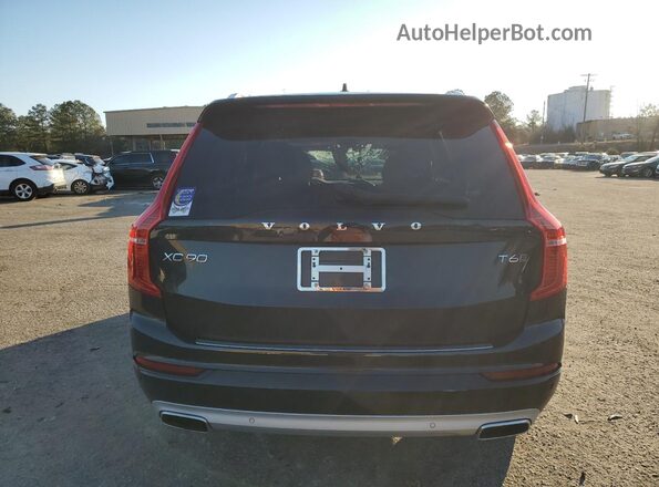 YV4A221K1L1554153 2020 VOLVO XC90 Black უკანა ხედი
