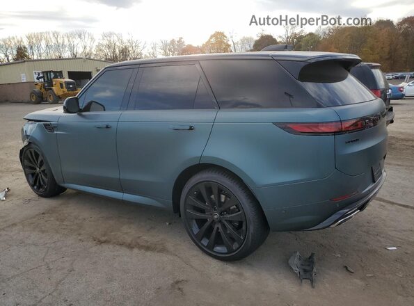 SAL1L9FU9RA415814 2024 LAND ROVER RANGE Зеленый Задняя левая четверть