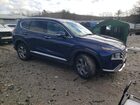 2023 Hyundai Santa Fe Sel Premium Blue vin: 5NMS3DAJ3PH593572
