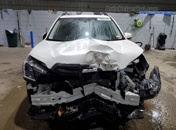 JF2SKACC6RH504180 2024 SUBARU FORESTER White Դիմացի տեսք